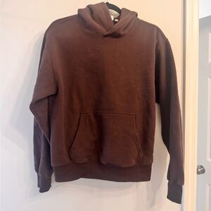 Aritzia Brown Hoodie